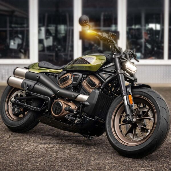 Nano Sportster S Black
