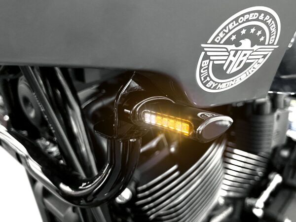 Turn Signal Classik St Black D