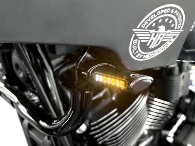 Turn Signal Classik St Black D