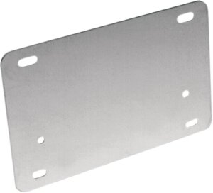 Backing Plate License S/s