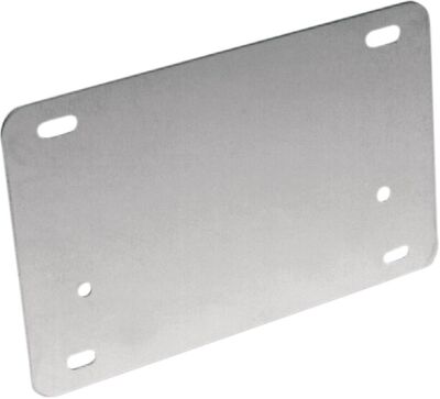 Backing Plate License S/s