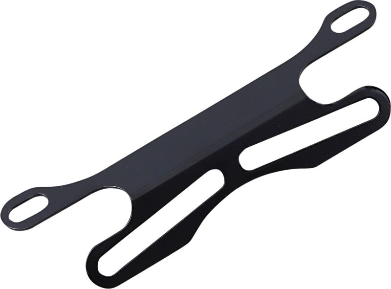 License Plate Brkt Blk