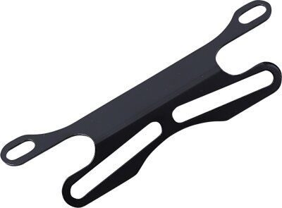 License Plate Brkt Blk