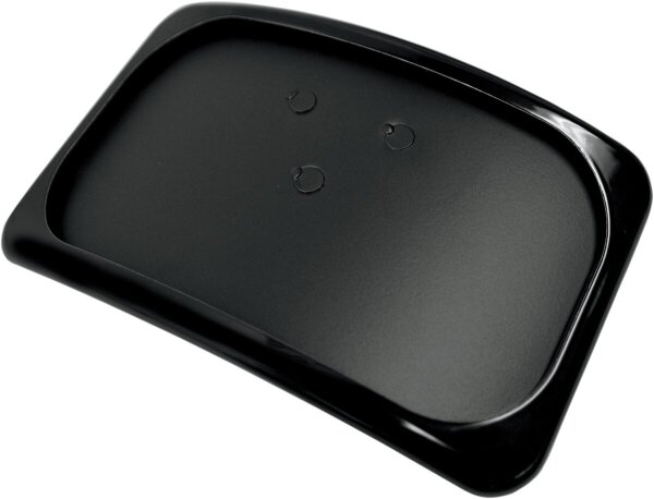 Mount 3hole Lic Plt Blk