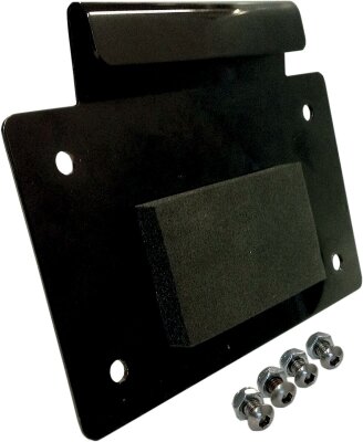 Mount License Plate Blk