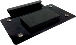 Mount License Plate Blk