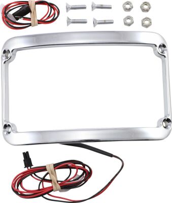Frame L-plate W/light Ch