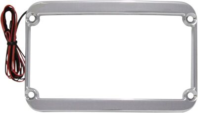 Frame L-plate W/light Ch