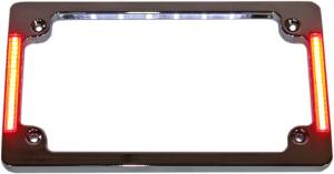 Frame Lic Plt W/lt Chr