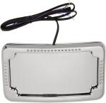 Frame Lp Slick 3hole Chr