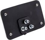 Frame Lp Slick 3hole Chr