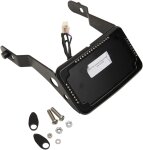 Frame Lp Cvr Fxdb Blk