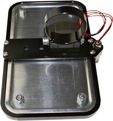 Mount Cage Lic/plate