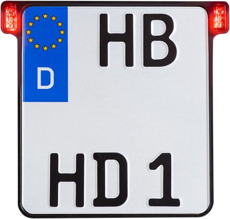 Lic.plt.2in1 Bk