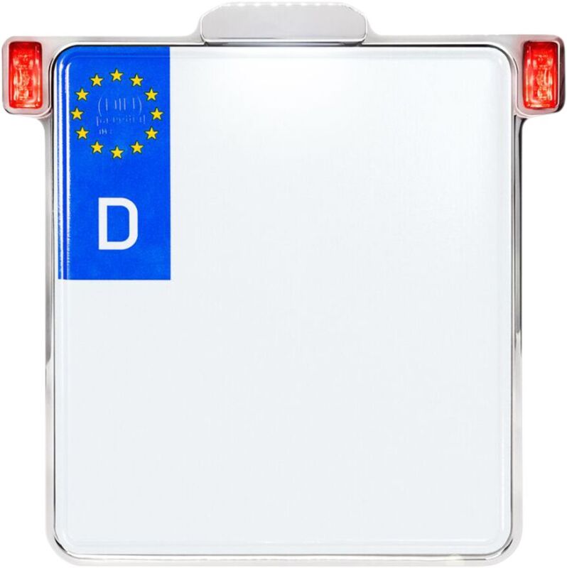 Lic.plt.2in1 W/tl Ch