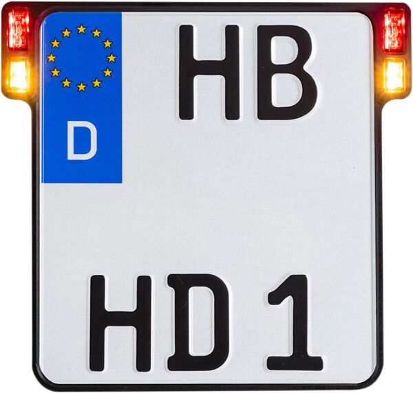 Lic.plt.3in1 Bk