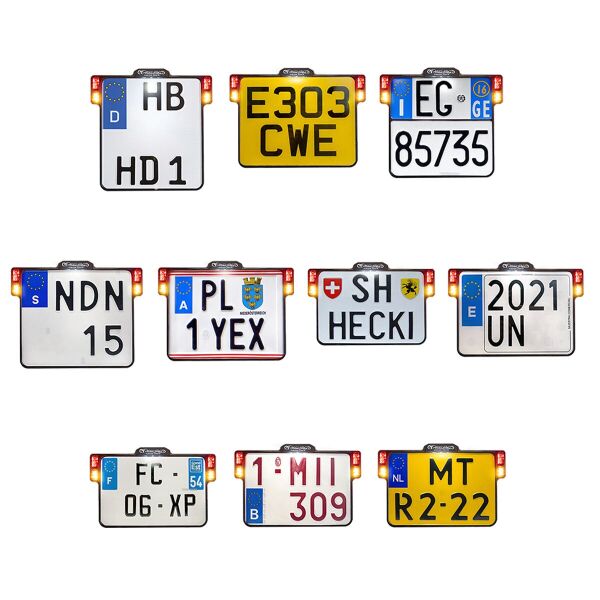 Lic.plt.3in1 W/tl Bk Deu
