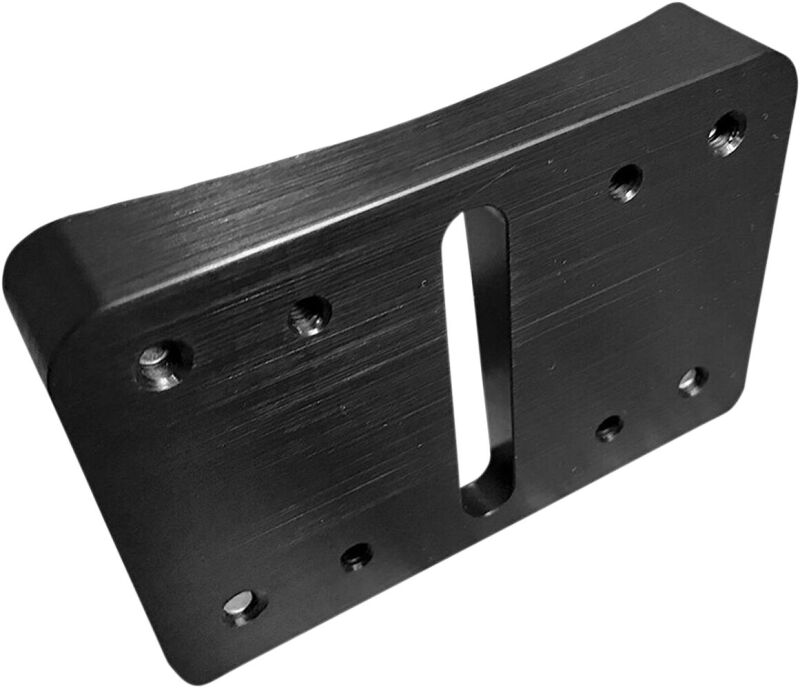 Lic.plt.mount Adapter Bk