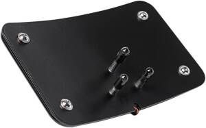 Frame Lp 3 Hole Chrome