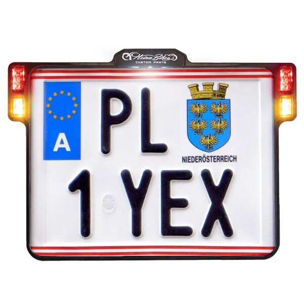 Lic.plt.3in1 W/tl Ch Aus