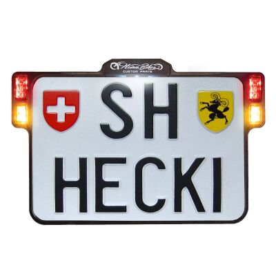 Lic.plt.3in1 W/tl C Ch Swi