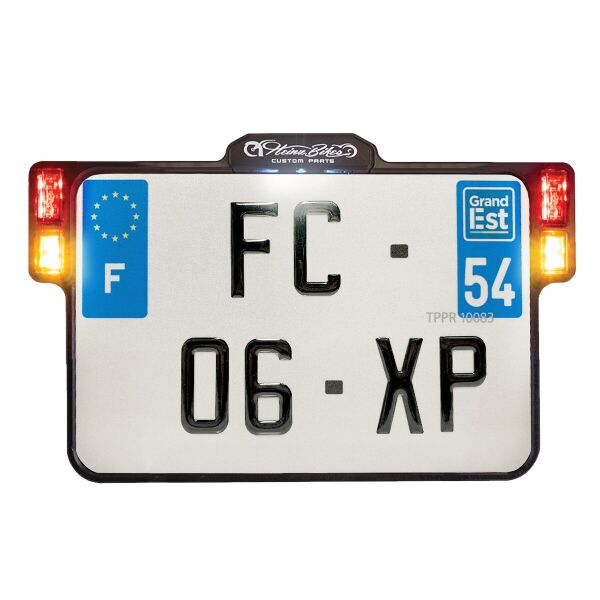 Lic.plt.3in1 W/tl Bk France