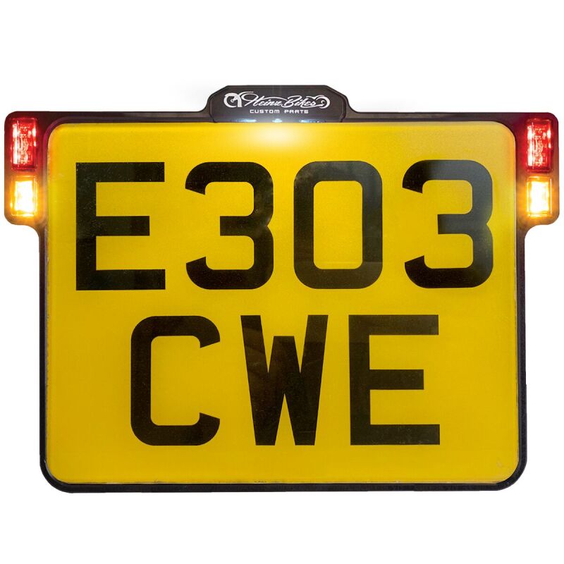Lic.plt.3in1 W/tl Bk Uk