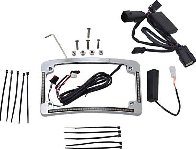 Frame Lp Flhx Chrome