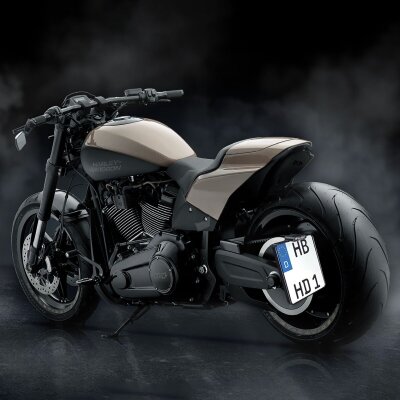 Lic.plt. Sm Fxdr Blk B