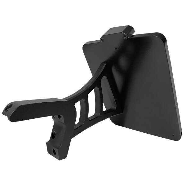 Lic.plt Fxdr Blk Sw