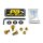 Bolt Kit Lic Plate Gold
