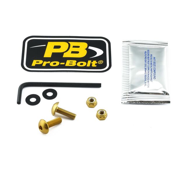 Bolt Kit Lic Plate Gd