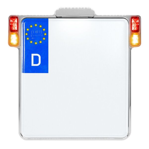 Lic.plt.3in1 W/tl De C
