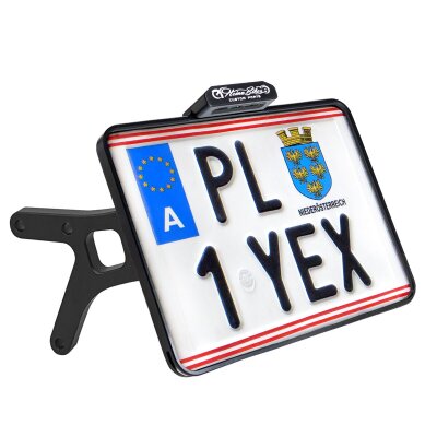 Lic.plt.sm W/tl Fx05 C Austria