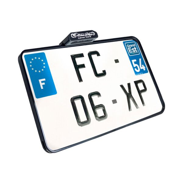 Lic.plt. W/tl France