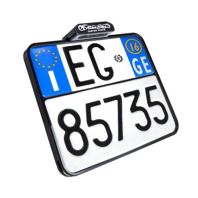 Lic.plt. W/tl Italy