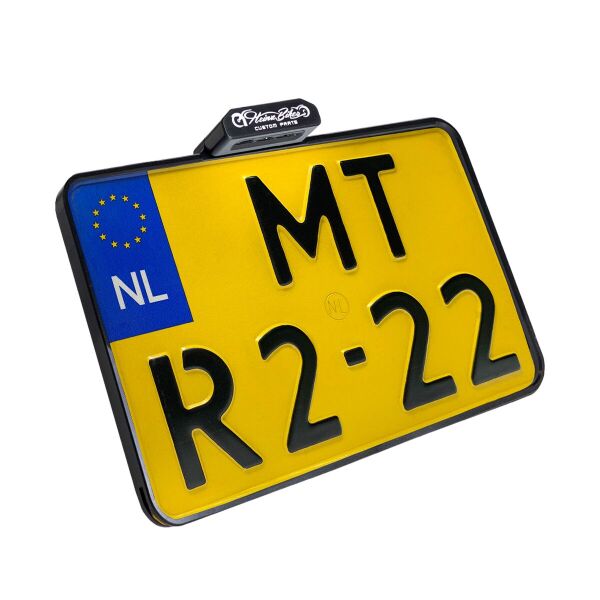 Lic.plt. W/tl Nl