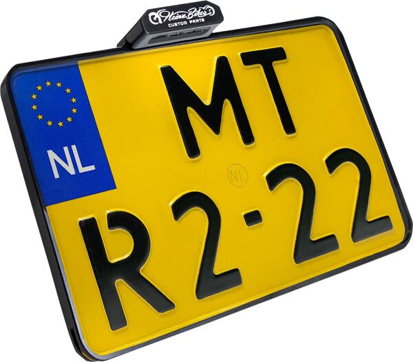 Lic.plt. W/tl Nl