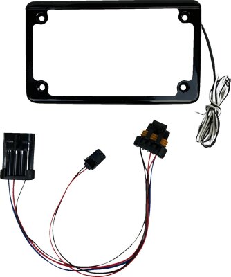 Frame License Plate W/ Tag Lig