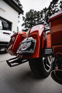 Frame License Plate Lighted Ch