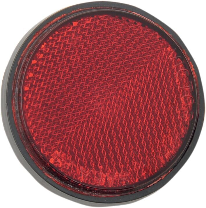 Reflector 5mm Stud Red