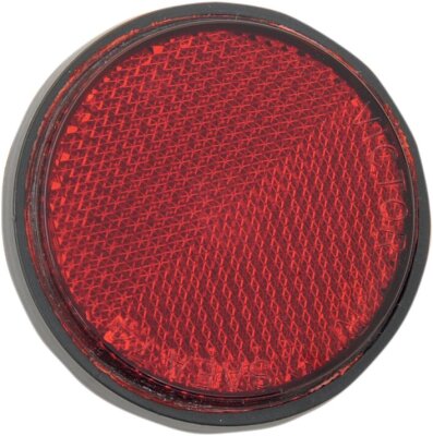 Reflector 5mm Stud Red