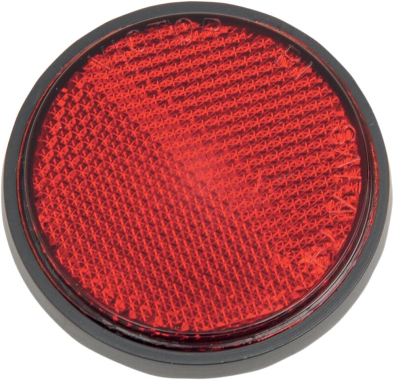 Reflector Adhesive Red