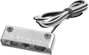 Light Led Step Chrome