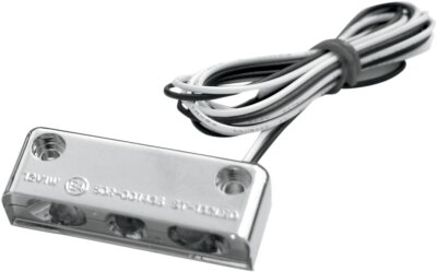 Light Led Step Chrome