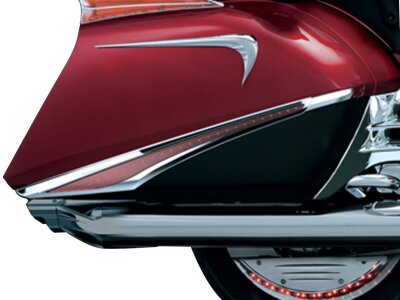 Accent Saddlebag Swoops