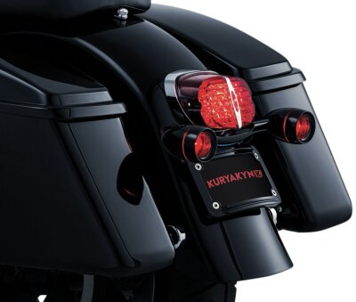 Accent Bullet Light Rear