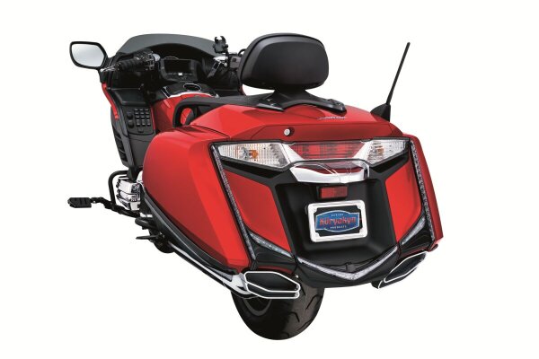 Accent Vertical Strps Blk