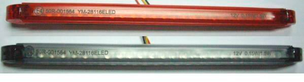 Taillight E-mark Univ