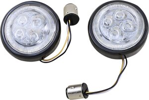 Light Fang Front Black